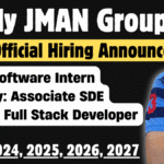 JMAN Group Hiring 2025