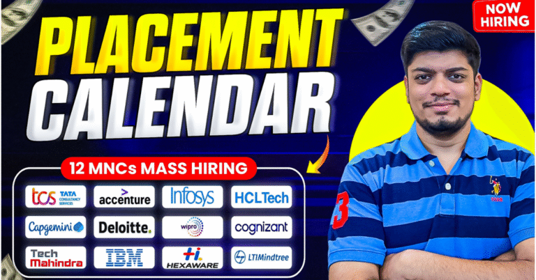 Mass Hiring Calendar 2025