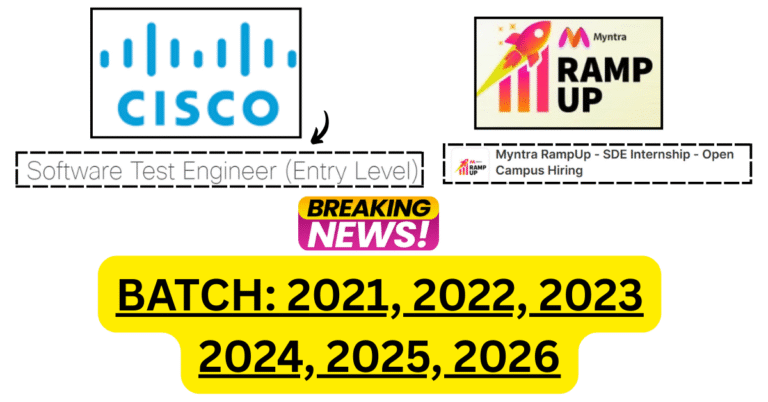 Cisco Biggest Hiring 2025