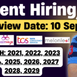Urgent Hiring
