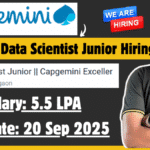 Capgemini Exceller Hiring