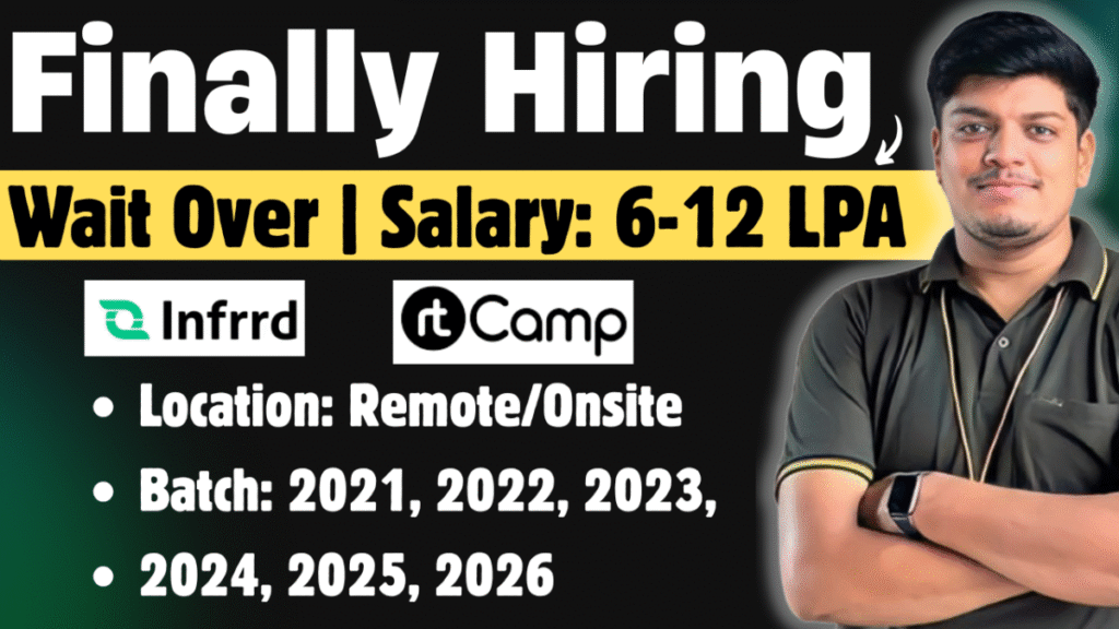 Infrrd Biggest Hiring