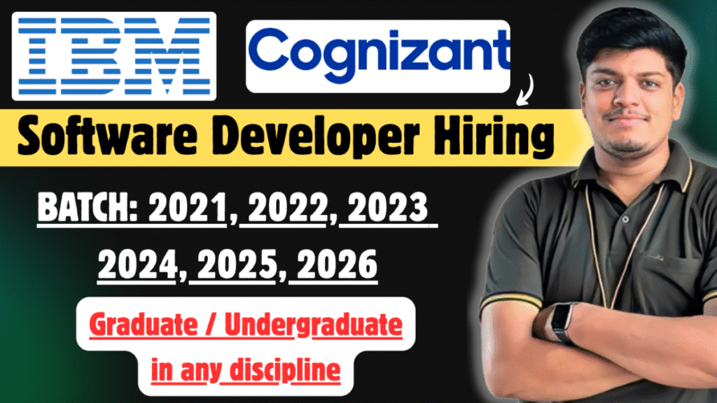 IBM Software Developer Hiring