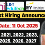 EY GDS Hiring Drive