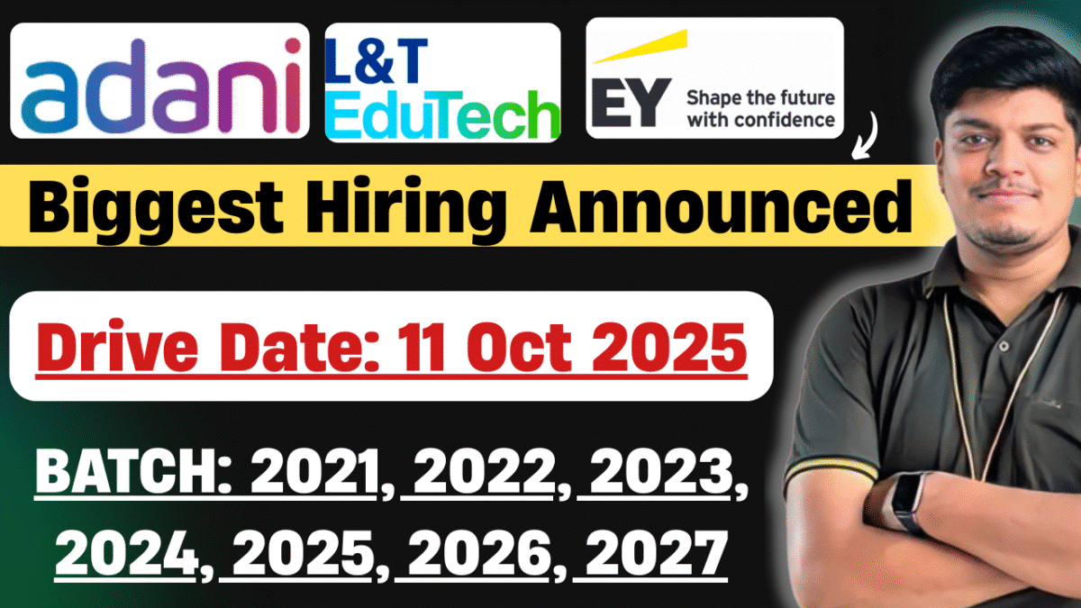 EY GDS Hiring Drive