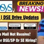 Infosys SP DSE Hiring