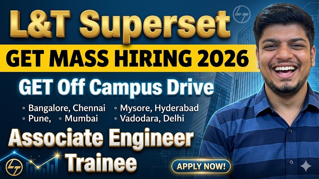 L&T Superset Mass Hiring 2026