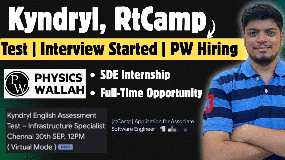 PW Biggest Hiring