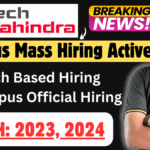 Tech Mahindra MASS Hiring