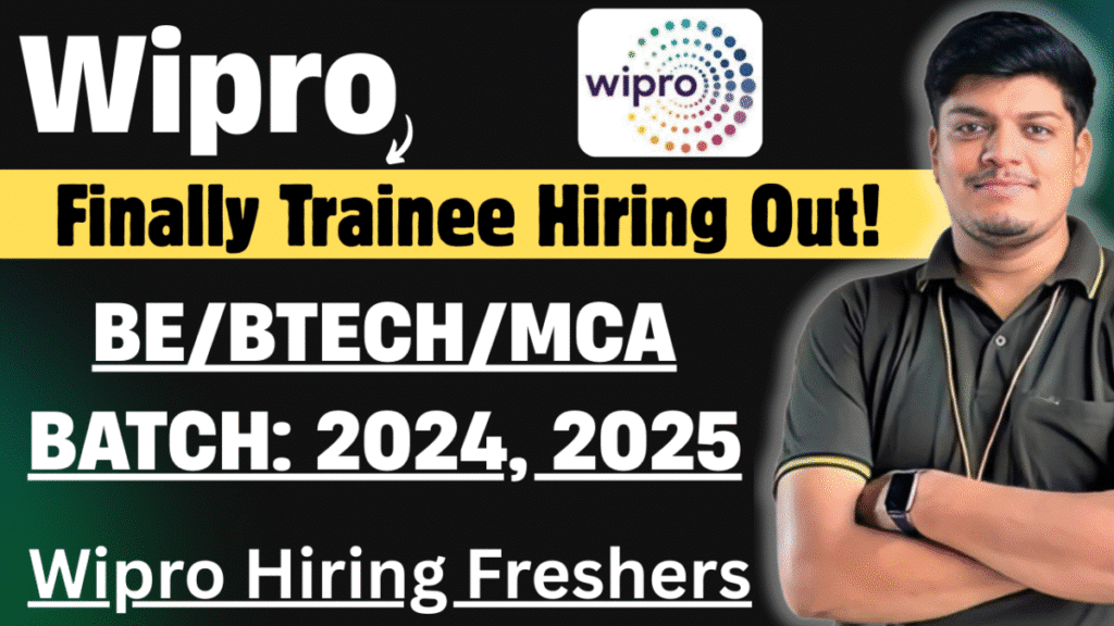 Wipro Biggest Hiring 2025
