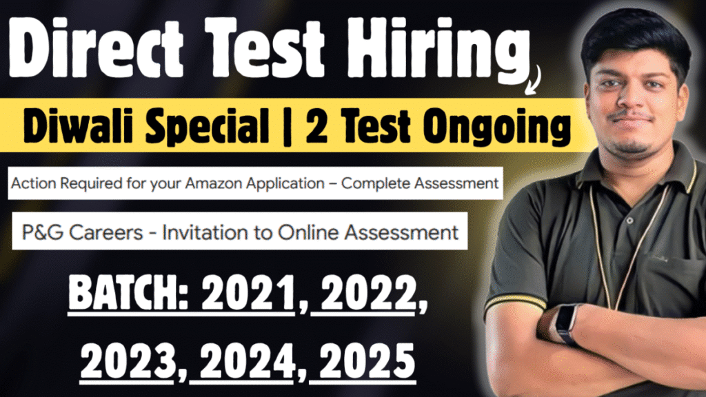 2 Direct Test Hiring