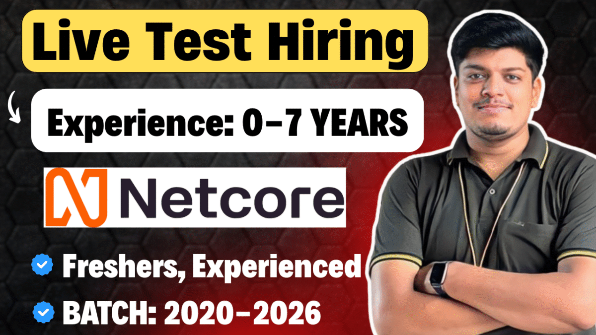 Live Test Hiring
