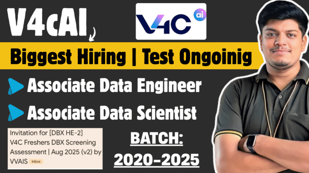 V4cAi Biggest Hiring