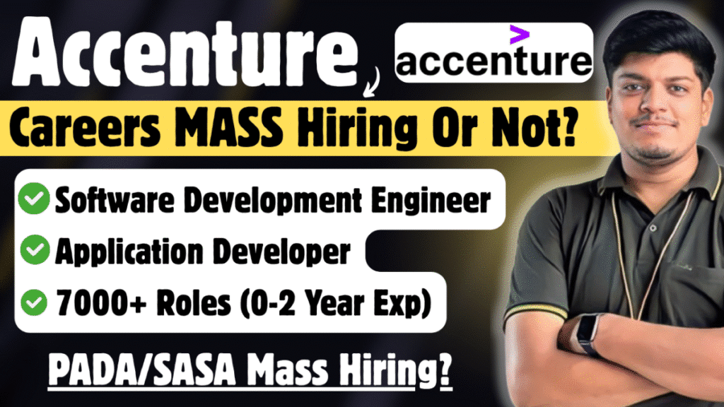 Accenture Hiring Freshers
