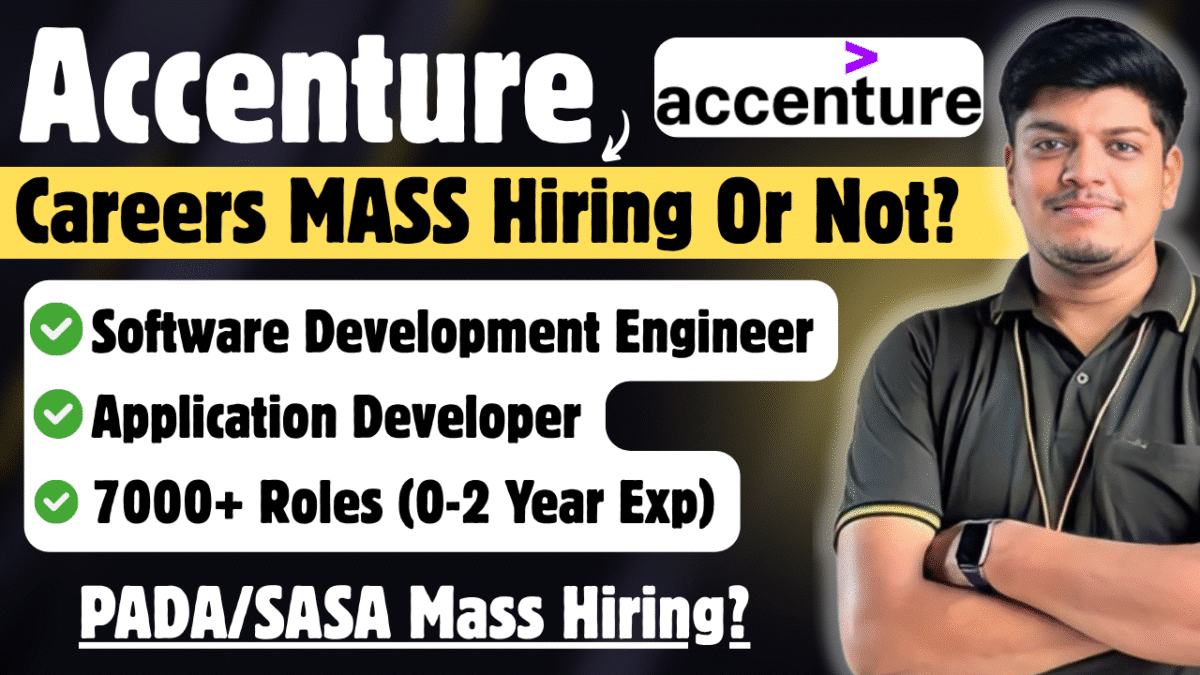 Accenture Hiring Freshers