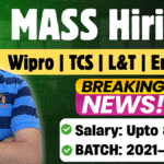 Finally Biggest Hiring