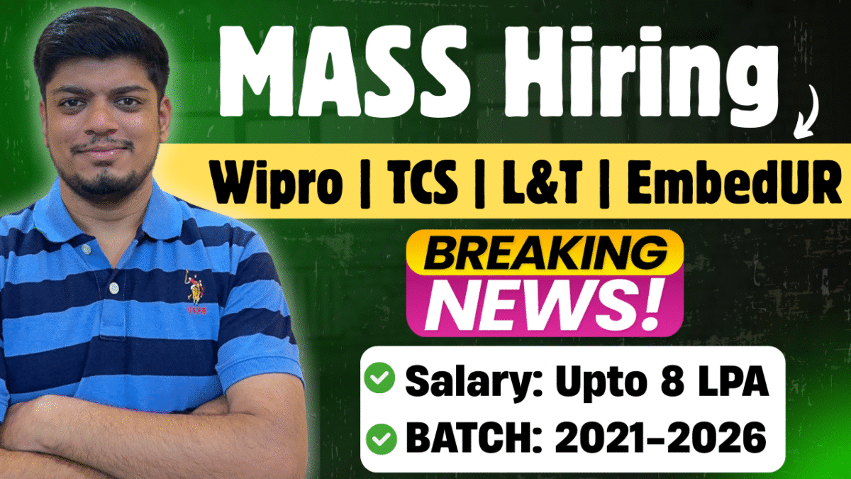Finally Biggest Hiring