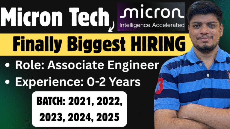 Finally Micron Biggest Hiring