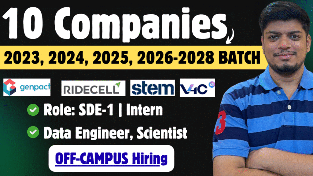 Genpact Ridecell Autorabit Biggest Hiring