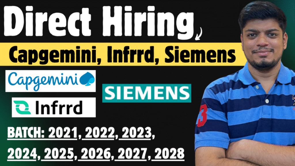 Capgemini Direct Hiring