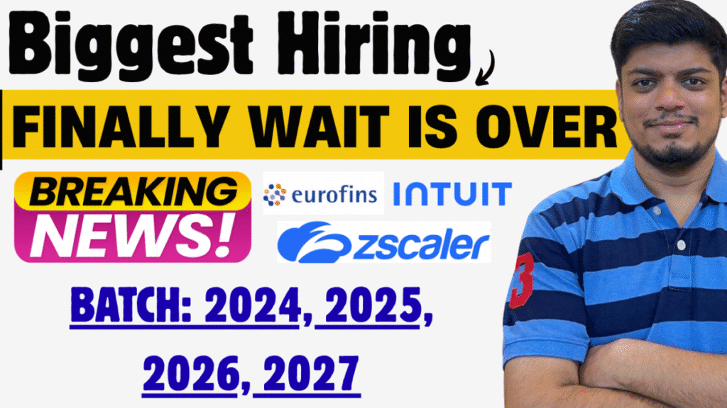 Off-Campus Biggest Hiring