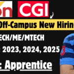 ITRON CGI Off-Campus Hiring