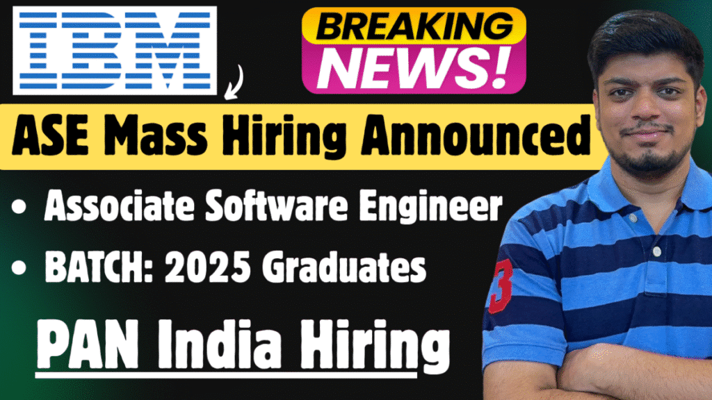 IBM Mass Hiring 2025