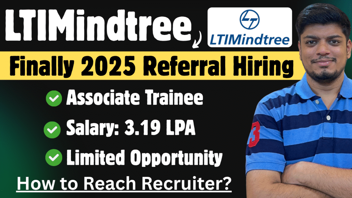 LTIMindtree Referral Hiring
