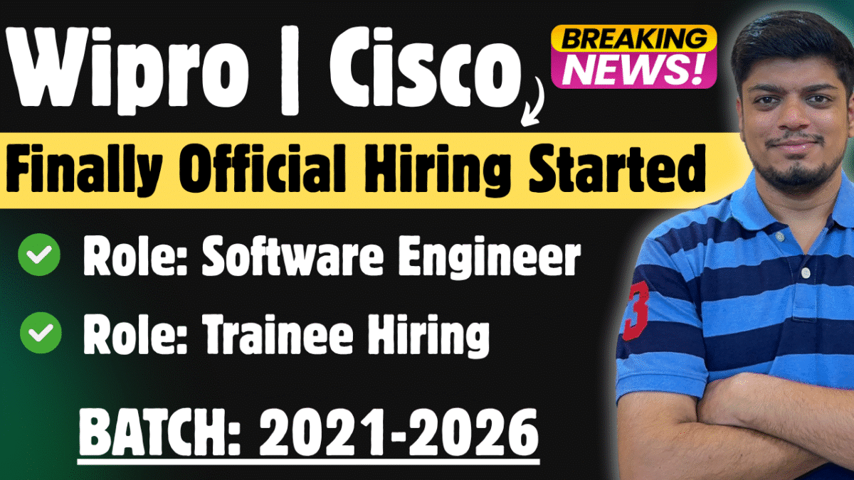 Wipro Cisco Biggest Hiring