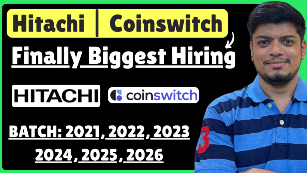 Hitachi Biggest Hiring