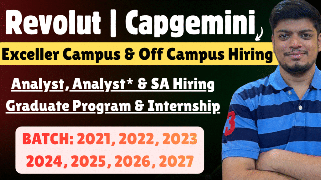 Revolut Graduate Program