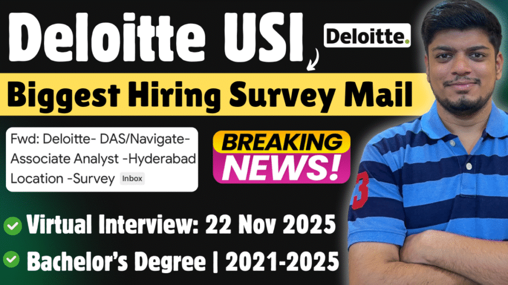 Deloitte Biggest Hiring