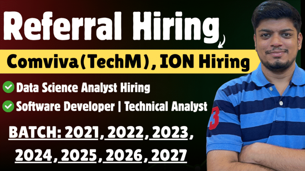 Tech Mahindra Referral Hiring