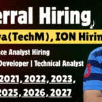 Tech Mahindra Referral Hiring