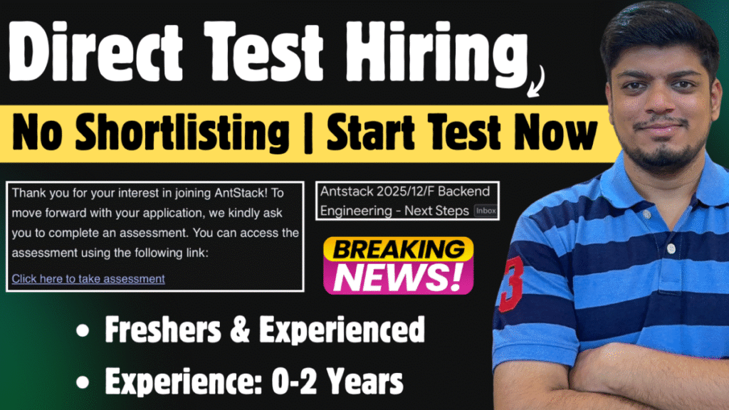 Direct Test Hiring