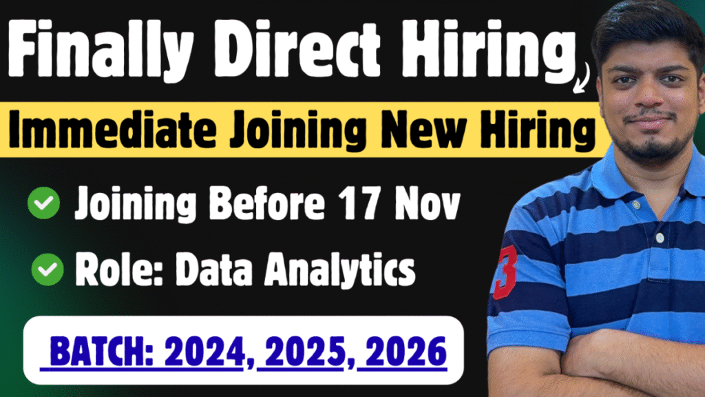 Finally Direct Hiring