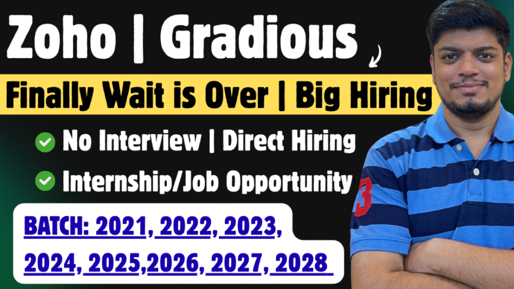 Finally Biggest Hiring