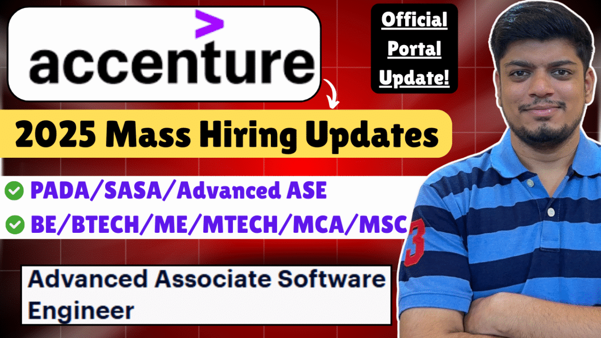 ADVANCED ASSOCIATE SOFTWARE ENGINEER ACCENTURE PACKAGE visual data 4