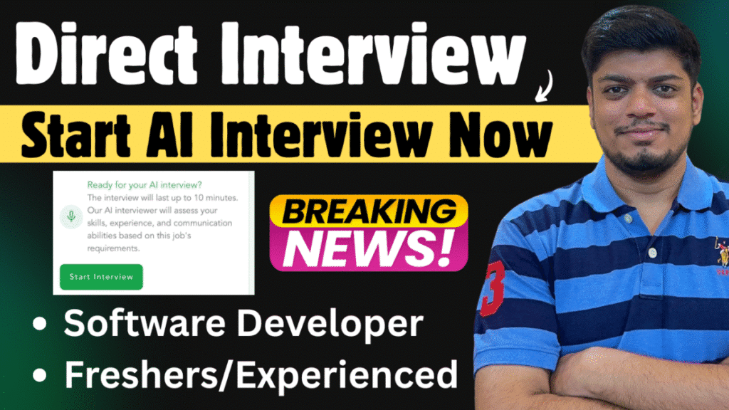 Direct Interview Hiring