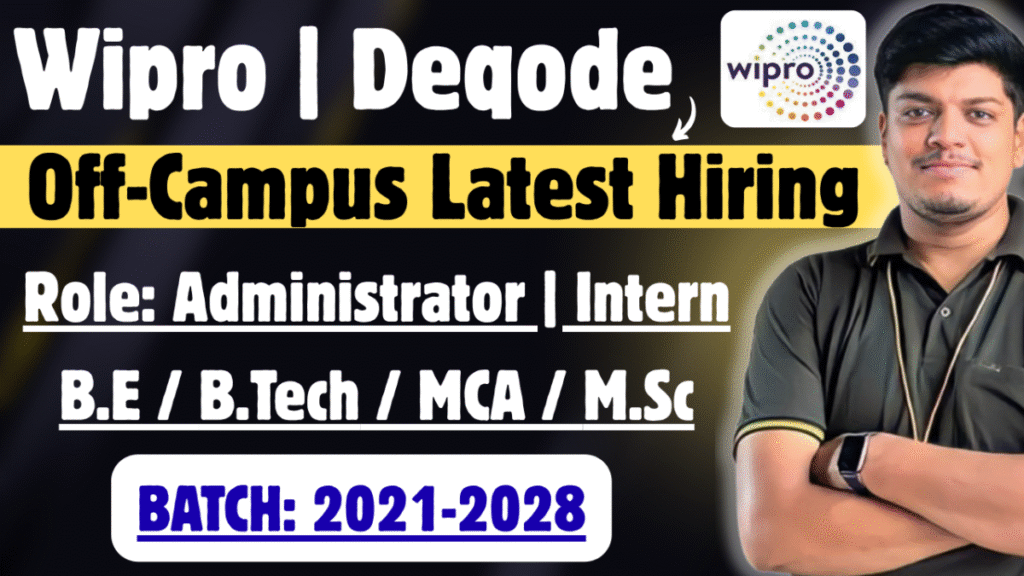 Wipro Careers Hiring