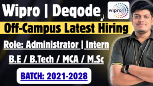 Wipro Careers Hiring