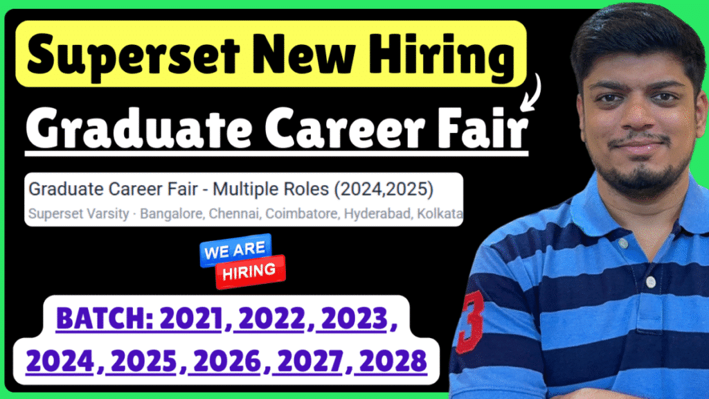 Superset Graduate Career Fair