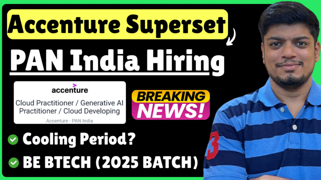 Accenture Superset 2025 Hiring