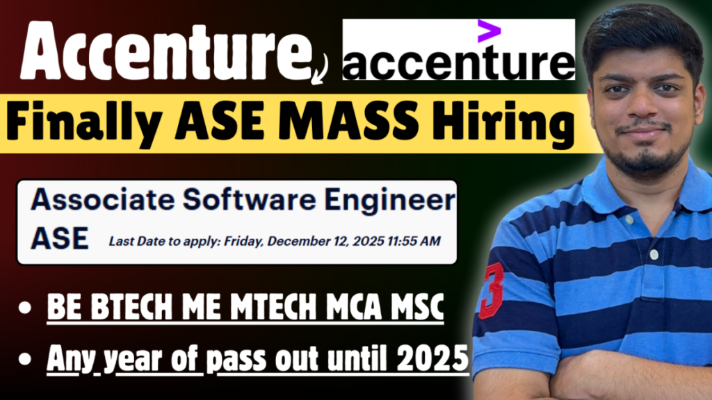 Accenture Mass Hiring