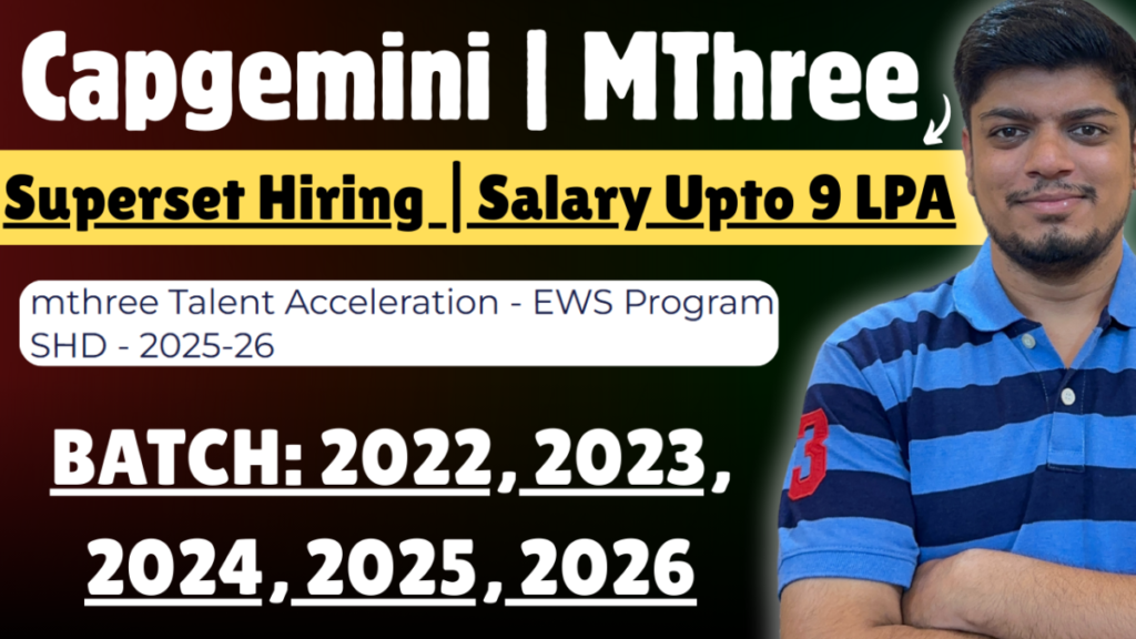 Finally MThree Talent Acceleration Program