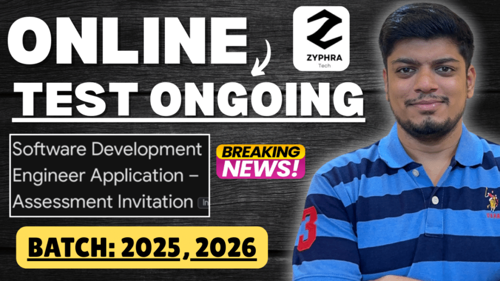 Zyphra Tech Freshers Hiring