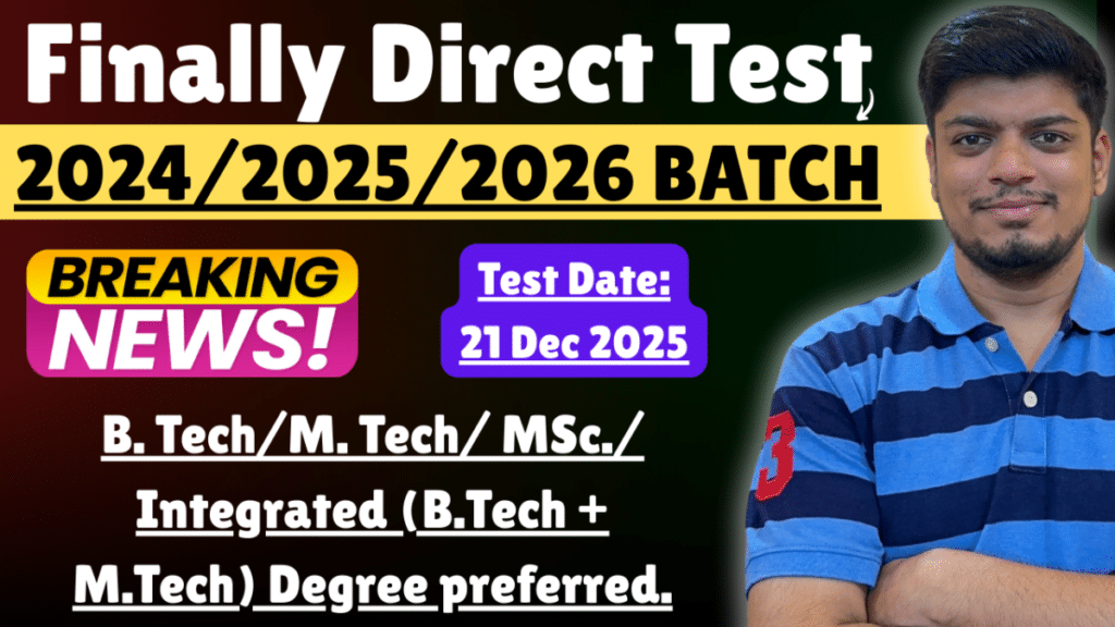 Godrej Capital Direct Test Hiring