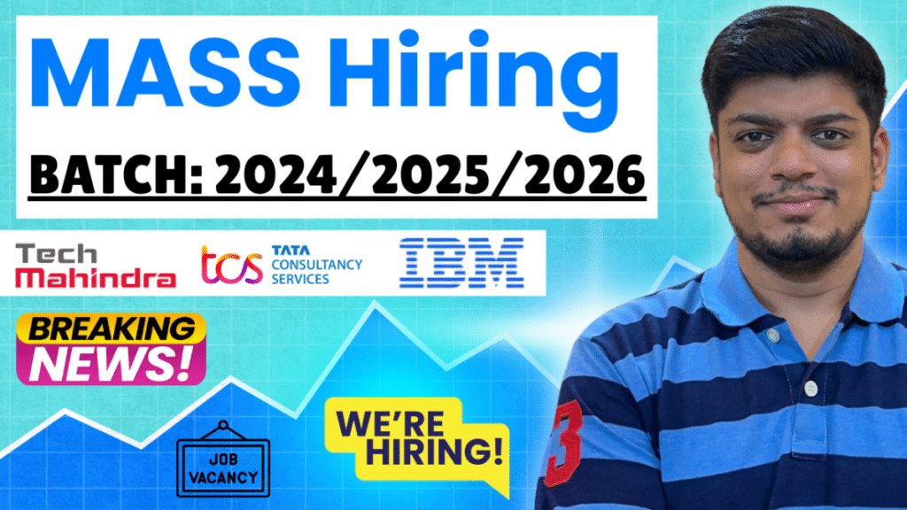 Tech Mahindra Freshers Hiring