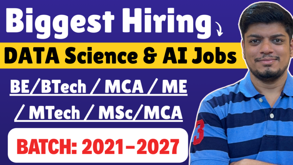 Data Science AI Hiring