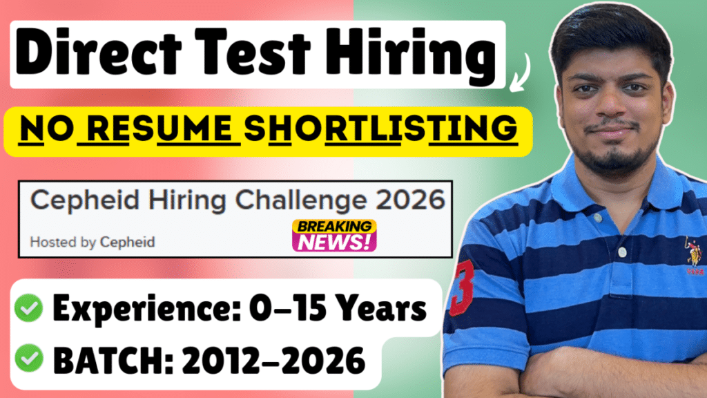 Cepheid Direct Test Hiring